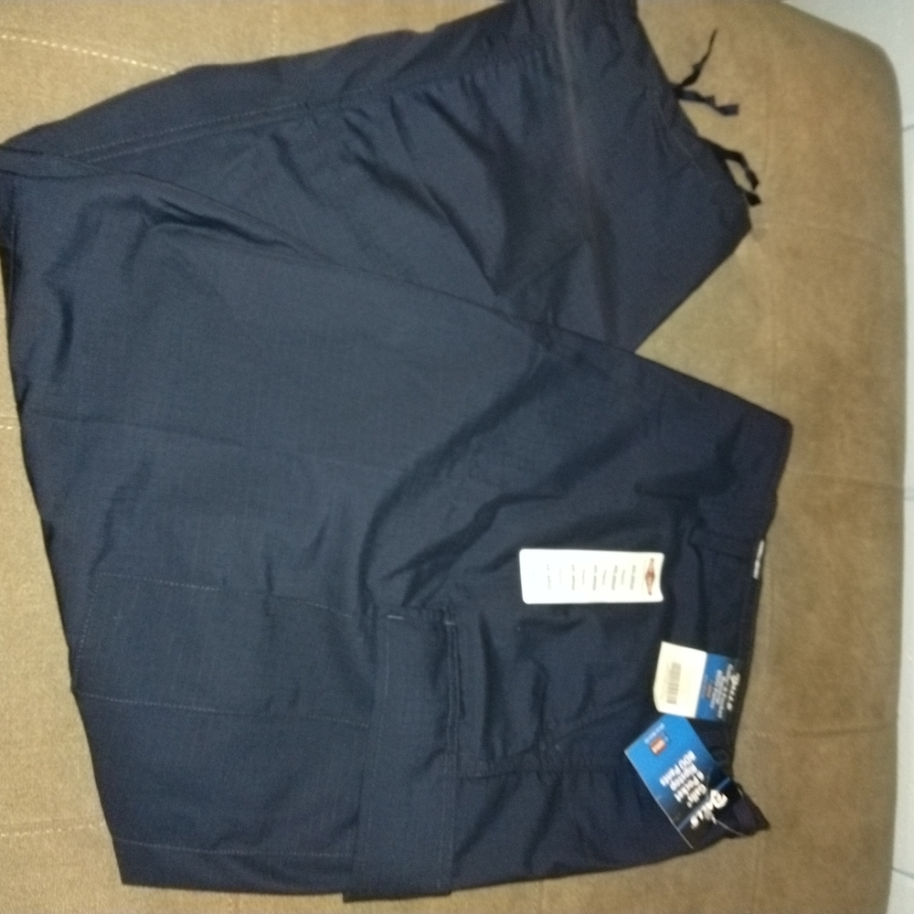 Navy Blue Cargo Pants